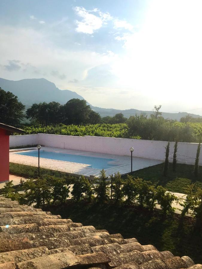 Relais Gregorio Vila Paternopoli Exterior foto